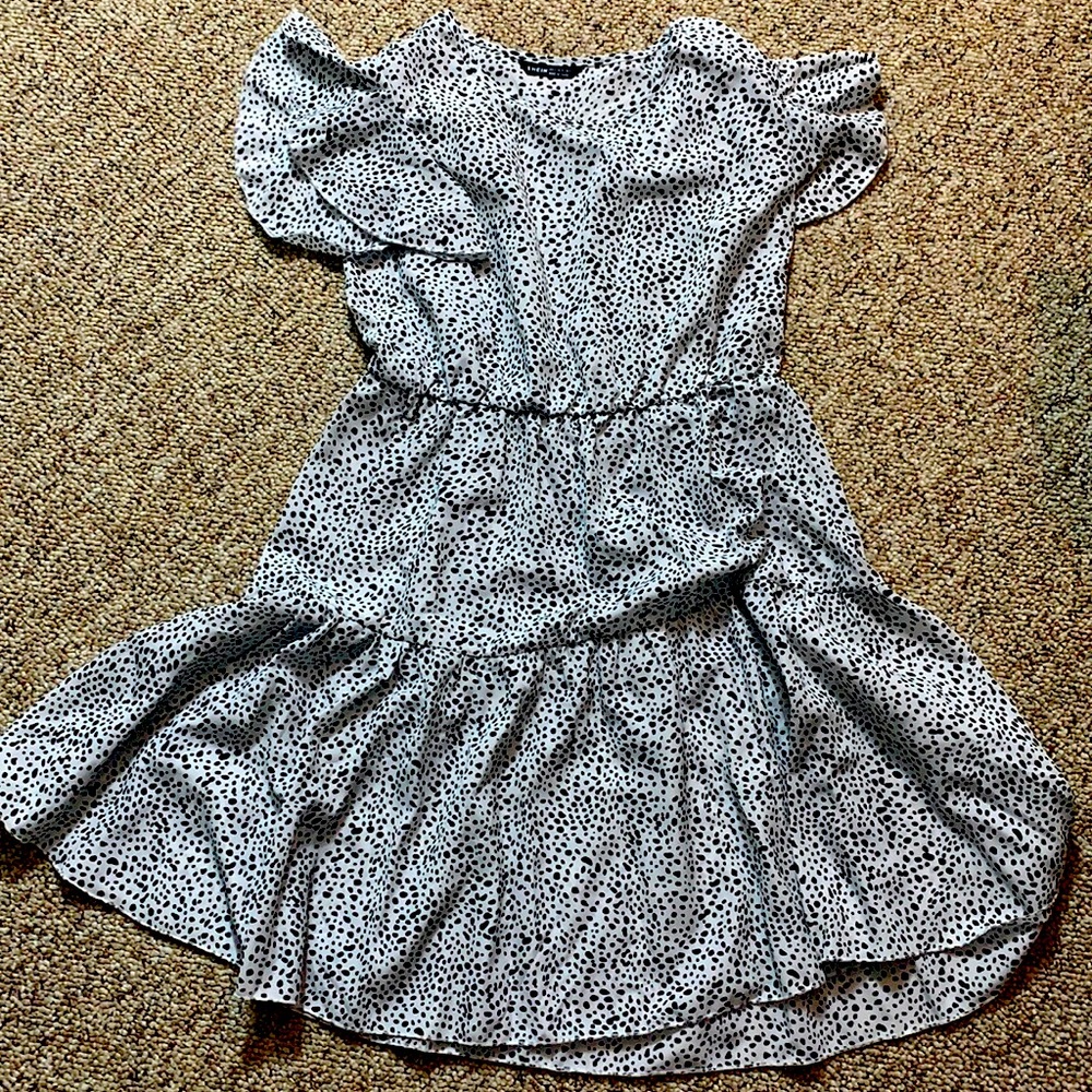 Dalmatian Shein Dress